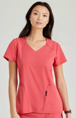 Barco Uniforms Barco Unify Women's Sweetheart Scrub Top