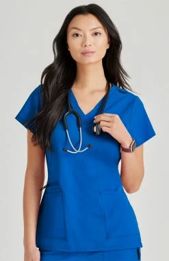 Barco Uniforms Barco Unify Women's V-Neck Scrub Top