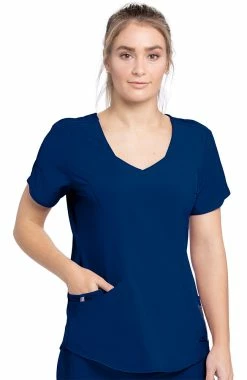 Barco One Women's Joy Solid Scrub Top