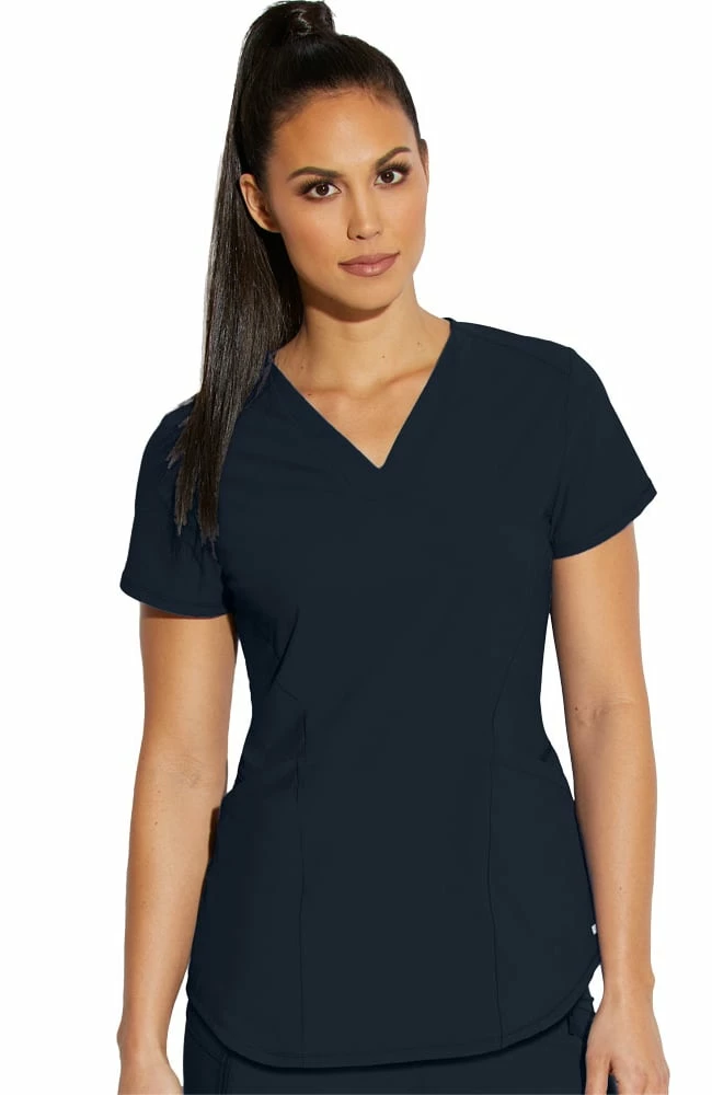 Grey's Anatomy Women's Nova Solid Scrub Top 1 Grey's Anatomy Women's Nova Solid Scrub Top