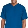 Skechers Clearance Men's Sport V-Neck Solid Scrub Top