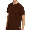 Skechers Clearance Men's Aspire V-Neck Solid Scrub Top