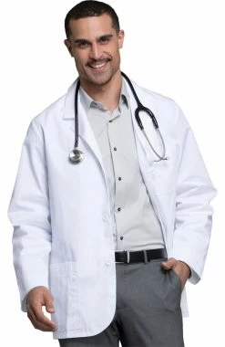 Cherokee Clearance MED MAN Men's Consultation 31" Lab Coat