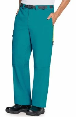 Code Happy Clearance Men's Straight Leg Belted Cargo Pant