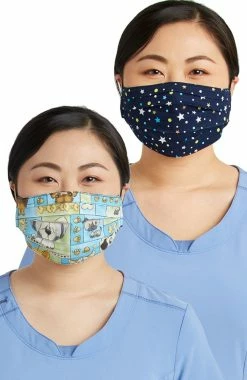 Cherokee Women's Reversible Pet Shop Boys & Starlet Print Face Mask