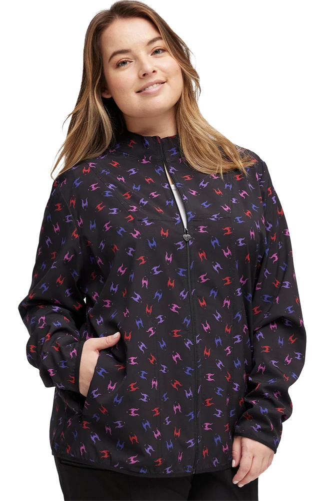 Heartsoul Women's Packable I Run This Castle Print Jacket 1 Heartsoul Women's Packable I Run This Castle Print Jacket