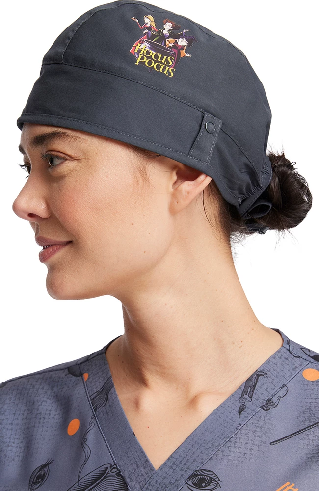 Cherokee Women's Cast A Spell Print Scrub Hat 1 Cherokee Women's Cast A Spell Print Scrub Hat