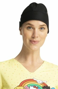Cherokee Women's Rainbow Sanrio Print Scrub Hat