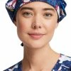 Cherokee Women's Stay Frosty Print Bouffant Scrub Hat