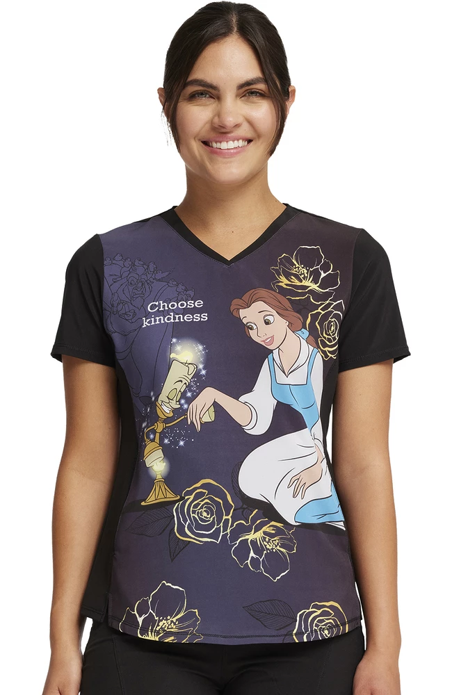 Cherokee Women's Choose Kindness Print Scrub Top 1 Cherokee Women's Choose Kindness Print Scrub Top