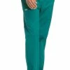 Cherokee Workwear Clearance Men's Zip Fly Tapered Scrub Pant