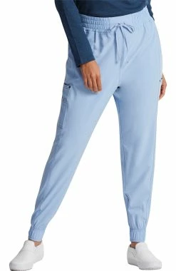 Dickies Women's Tapered Leg Melange Jogger Scrub Pant