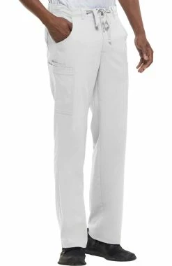 Healing Hands Clearance Men's Dylan Cargo Zip Fly Scrub Pant