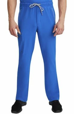 Healing Hands Clearance Men's Noah Drawstring Cargo Scrub Pant