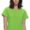 Koi Women's Renew Solid Scrub Top