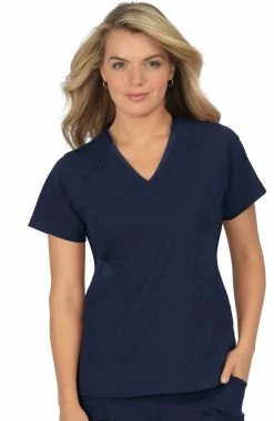 Koi Women's Transform Solid Scrub Top