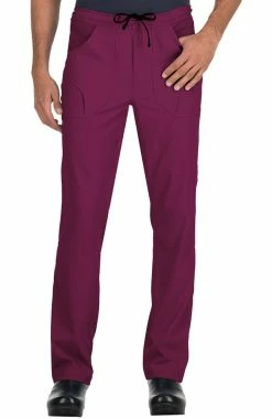 Koi Clearance Men's Endurance Straight Leg Drawstring Scrub Pant