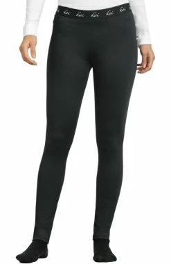 Koi Women's Remi Logo Elastic Waistband Compression Scrub Legging