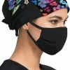 Koi Women's Multi Cheetah Surgical Print Hat