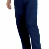 Landau Clearance Men's Cargo Pocket With Zipper Fly Scrub Pants