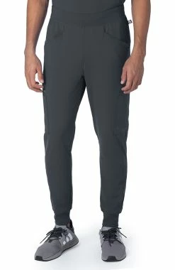 Urbane Men's Extreme Stretch Jogger Scrub Pant