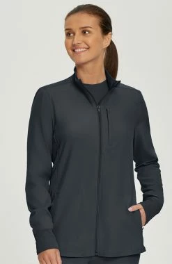 Landau Women's Warm Up Zip Track Jacket