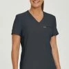 Landau Women's 2 Pocket V-Neck Scrub Top