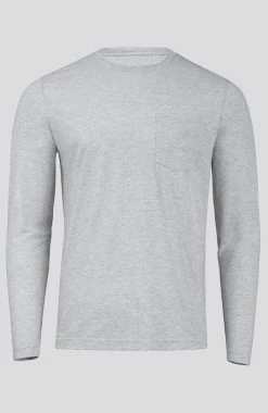 Medelita Men's Long Sleeve Eco T-Shirt