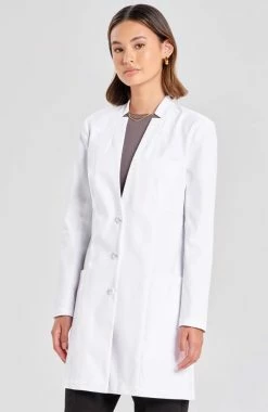 Medelita Women's Anandi Slim Fit Lab Coat