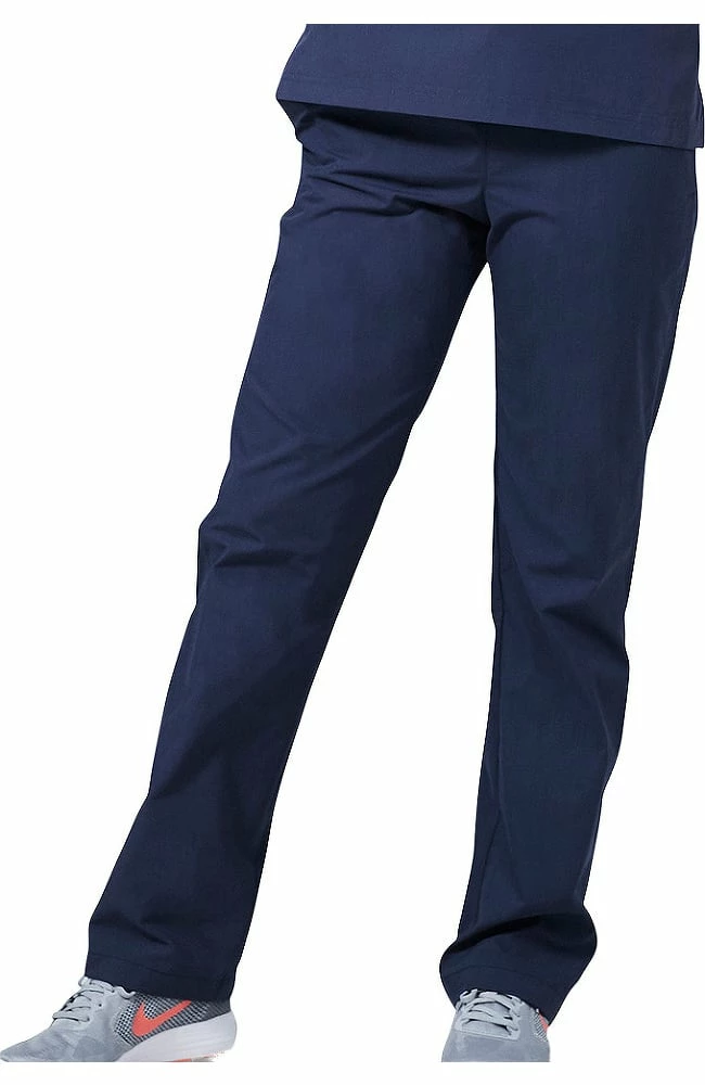 Medelita Women's Modern Fit Straight Leg Scrub Pant 1 Medelita Women's Modern Fit Straight Leg Scrub Pant