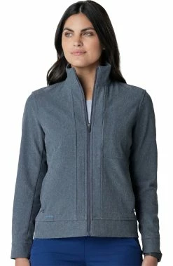 Medelita Women's Quantum 5-Pocket Full-Zip Jacket