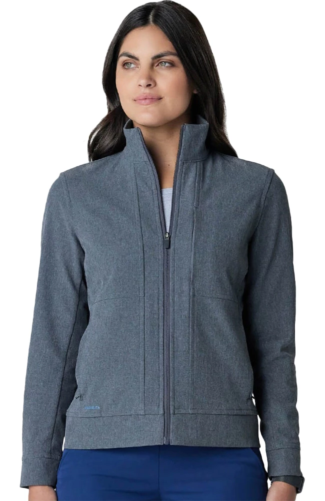 Medelita Women's Quantum 5-Pocket Full-Zip Jacket 1 Medelita Women's Quantum 5-Pocket Full-Zip Jacket