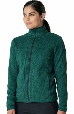 Medelita Women's Strata Full-Zip 5-Pocket Fleece Jacket