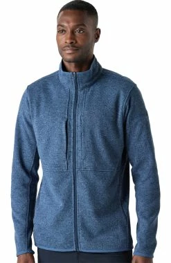 Medelita Men's Strata Full-Zip 6-Pocket Fleece Jacket