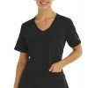 Maevn Uniforms Women's Knit V-Neck Scrub Top