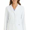 Maevn Uniforms Women's Notch Collar Consultation Lab Coat