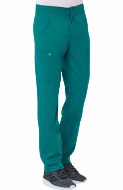 Maevn Uniforms Men's Back Elastic Cargo Scrub Pant