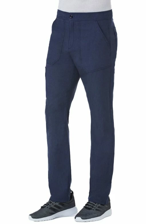 Maevn Uniforms Men's Contrast Piping Cargo Scrub Pant 4 Maevn Uniforms Men's Contrast Piping Cargo Scrub Pant -Scrubs for Women Sales Store 1 mv 8901 650