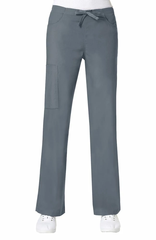 Maevn Uniforms Women's Boot Cut Cargo Scrub Pant 1 Maevn Uniforms Women's Boot Cut Cargo Scrub Pant