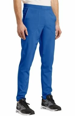 Scrubs for Women Sales Store 32 White Cross Men's Elastic Waistband Scrub Pant