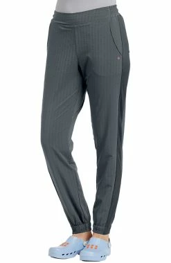 White Cross Women's Seersucker Jogger Scrub Pant