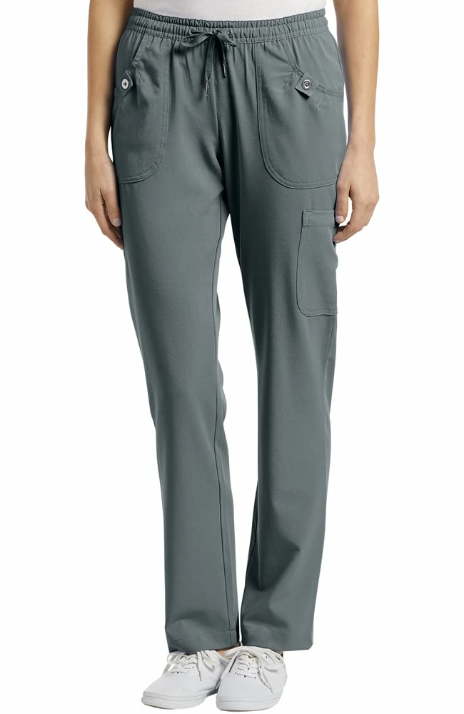 White Cross Women's Elastic Waist Scrub Pant 1 White Cross Women's Elastic Waist Scrub Pant