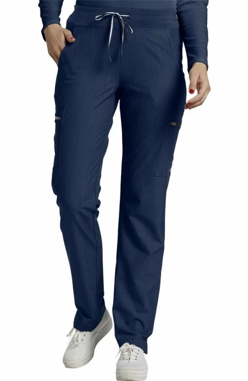 White Cross Women's Zip Cargo Pocket Scrub Pant 8 White Cross Women's Zip Cargo Pocket Scrub Pant -Scrubs for Women Sales Store 1 wc 337 650