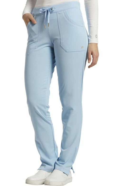 White Cross Women's Soft Drawstring Straight Leg Scrub Pant 5 White Cross Women's Soft Drawstring Straight Leg Scrub Pant -Scrubs for Women Sales Store 1 wc 384 650