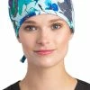 White Cross Women's Dreams Of Glory Print Scrub Hat