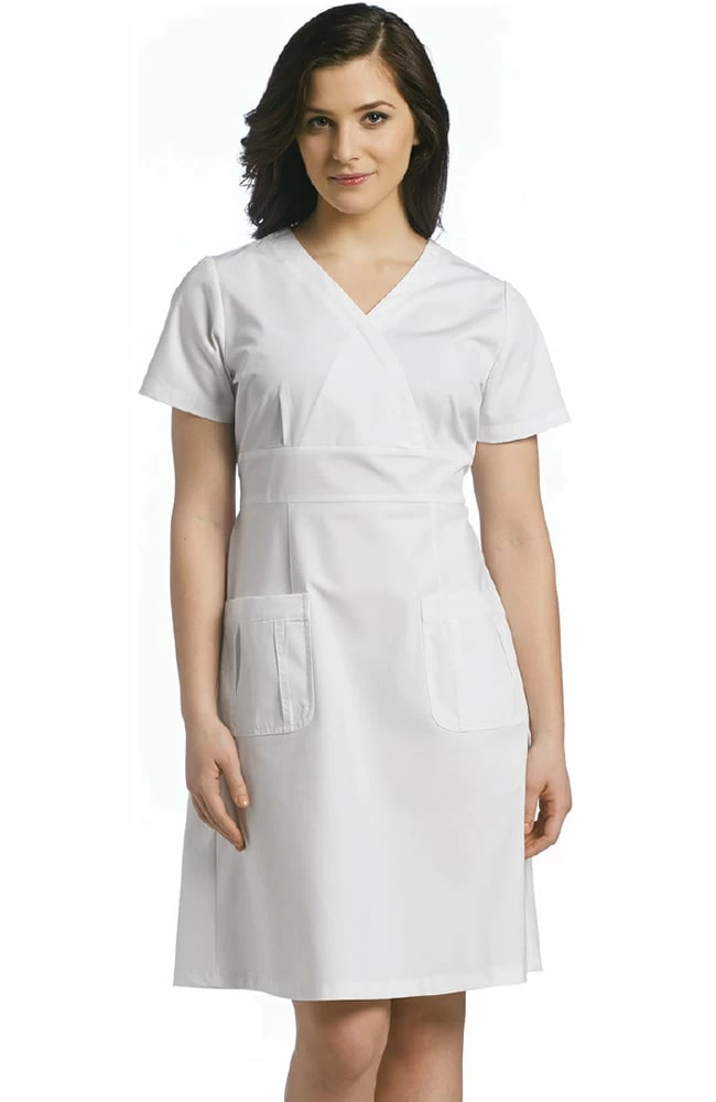 White Cross Women's A-Line Scrub Dress 1 White Cross Women's A-Line Scrub Dress