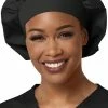 WonderWORK Women's Bouffant Solid Scrub Cap