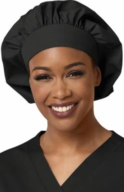 WonderWORK Women's Bouffant Solid Scrub Cap