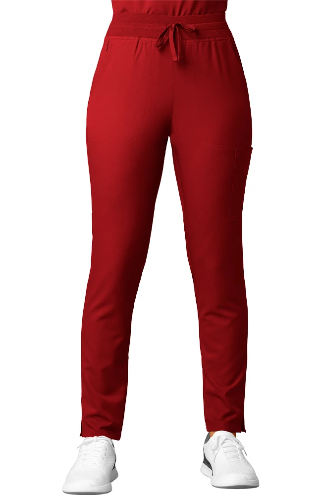 WonderWink Women's Cargo Straight Slim Leg Scrub Pant 1 WonderWink Women's Cargo Straight Slim Leg Scrub Pant