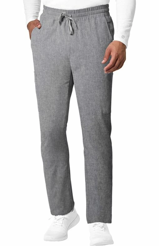 WonderWink Men's Straight Slim Scrub Pant -Scrubs for Women Sales Store 1 wk 5434 650